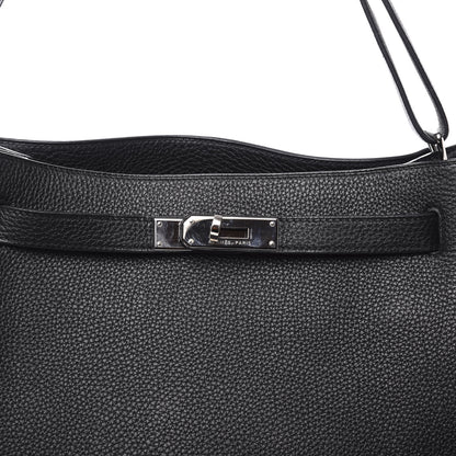 Hermes Togo So Kelly 26 Black 8 of 9