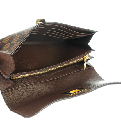 Louis Vuitton Damier Ebene Rosebery Wallet 5 of 8