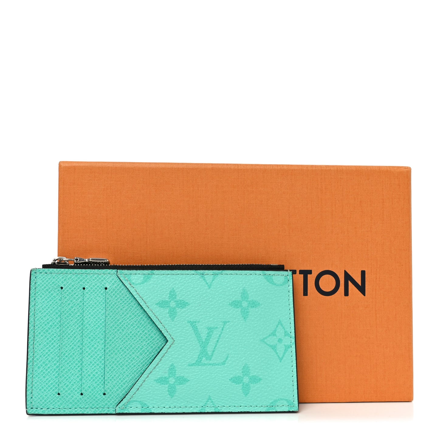 Taigarama Coin Card Holder Miami Green