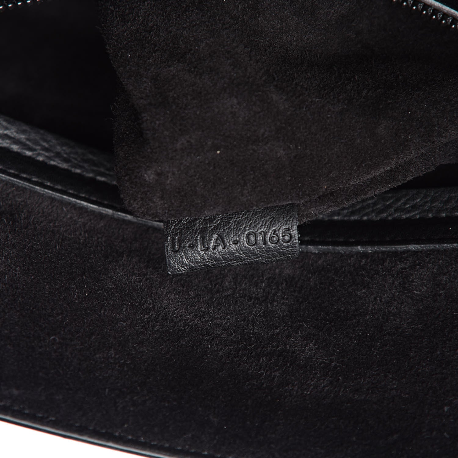 Celine Supple Calfskin Medium Phantom Luggage Black 8 of 10