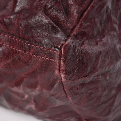 Givenchy Tumbled Sheepskin Small Pandora Oxblood 15 of 17