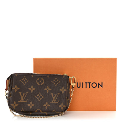 Louis Vuitton Monogram Mini Pochette Accessories 9 of 9