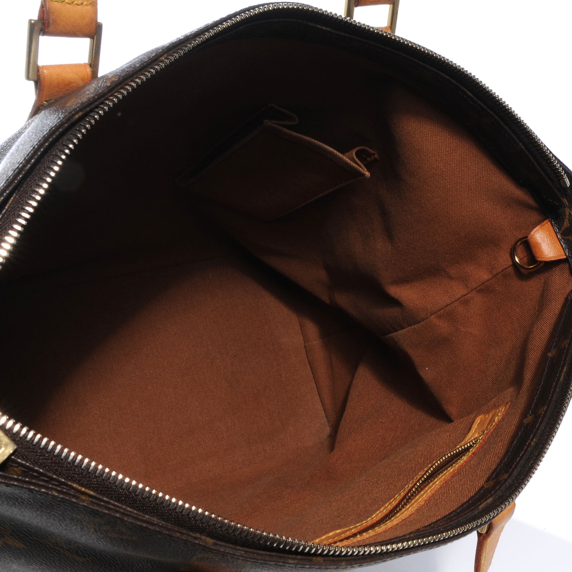 Louis Vuitton Monogram Cabas Mezzo 5 of 7