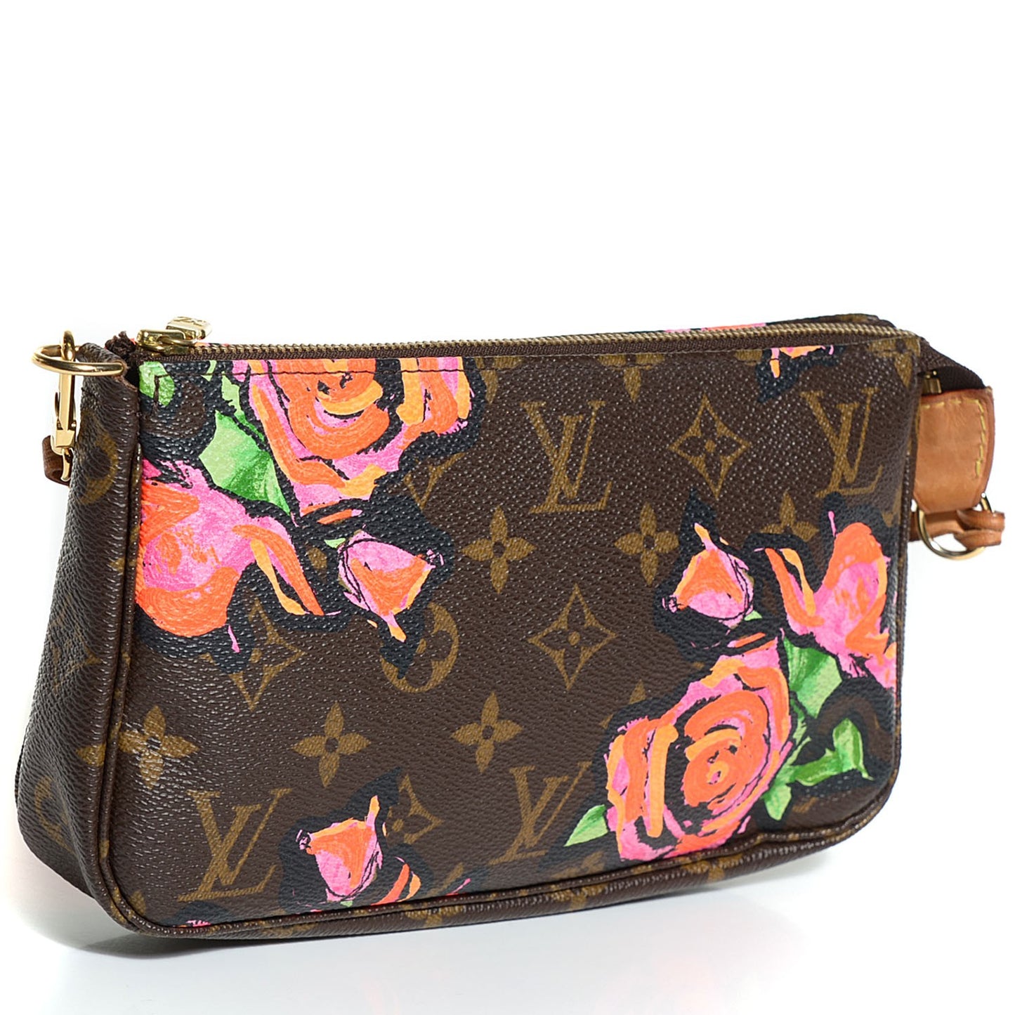 Monogram Roses Pochette Accessories