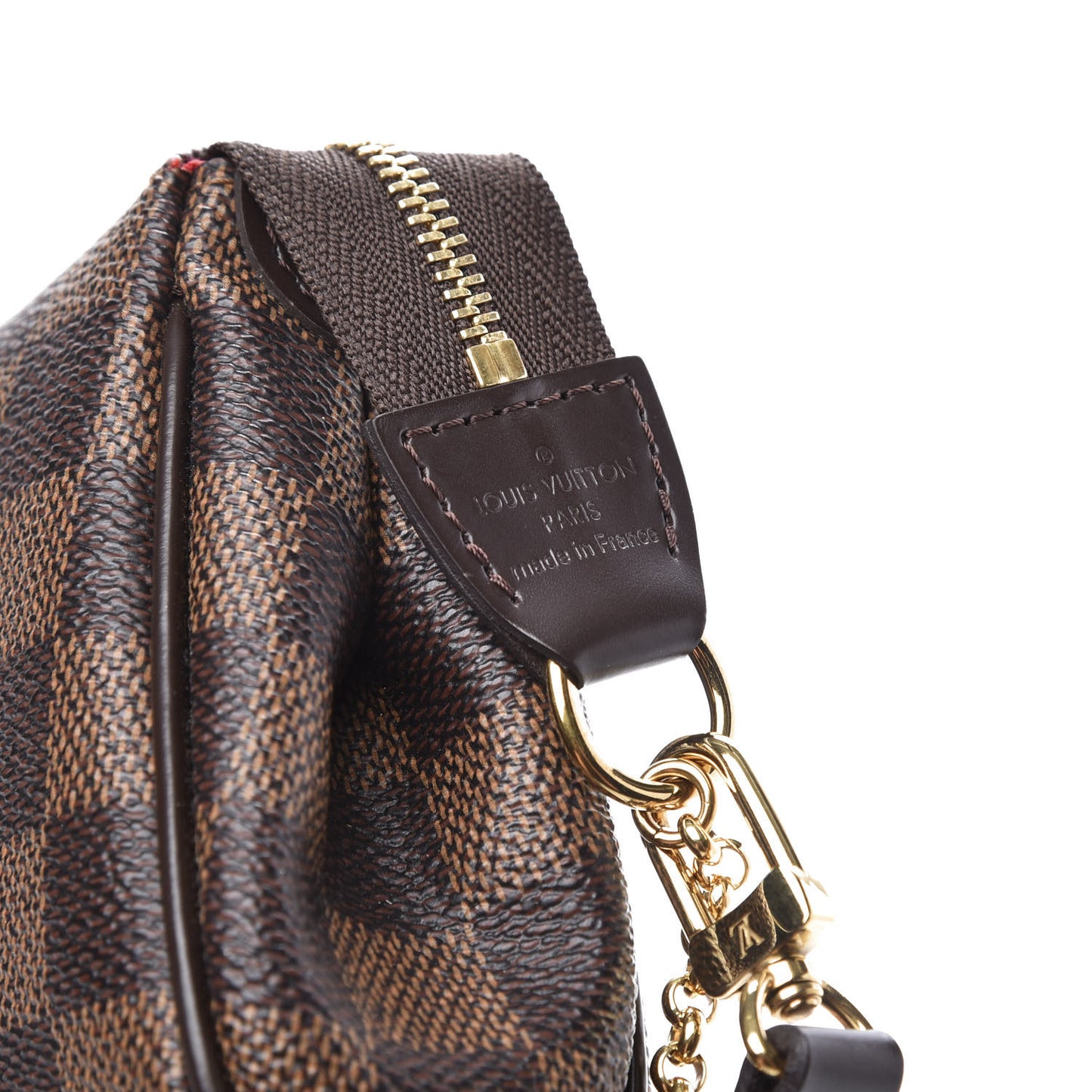 Damier Ebene Eva Clutch