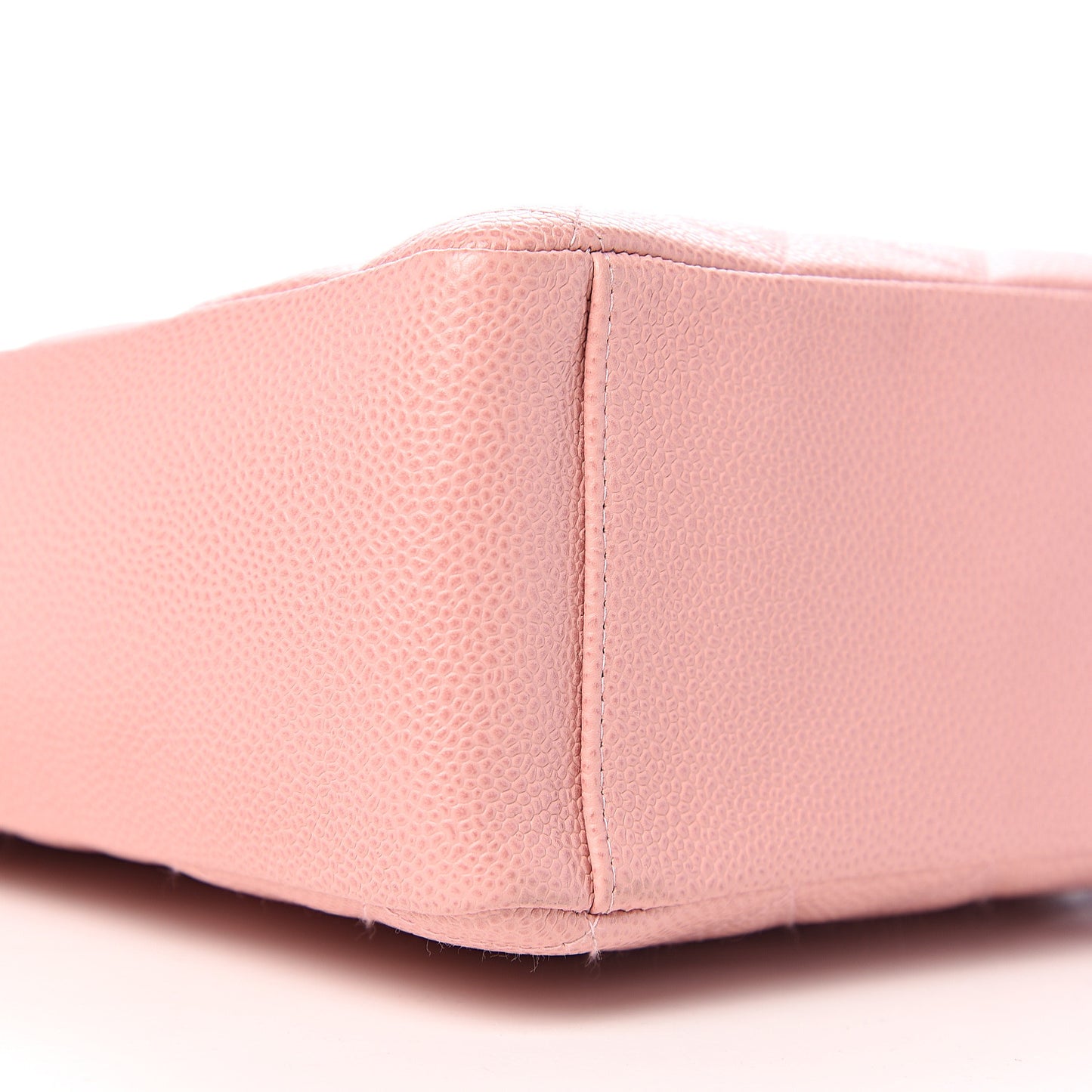 Caviar Quilted Petit Shopping Tote PST Pink