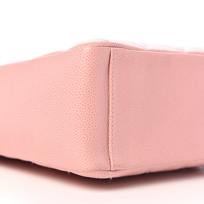 Chanel Caviar Quilted Petit Shopping Tote PST Pink 7 of 9