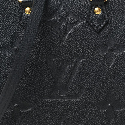 Louis Vuitton Empreinte Monogram Giant Petit Sac Plat 7 of 10