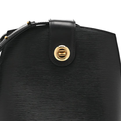 Louis Vuitton Epi Cluny Black 8 of 10