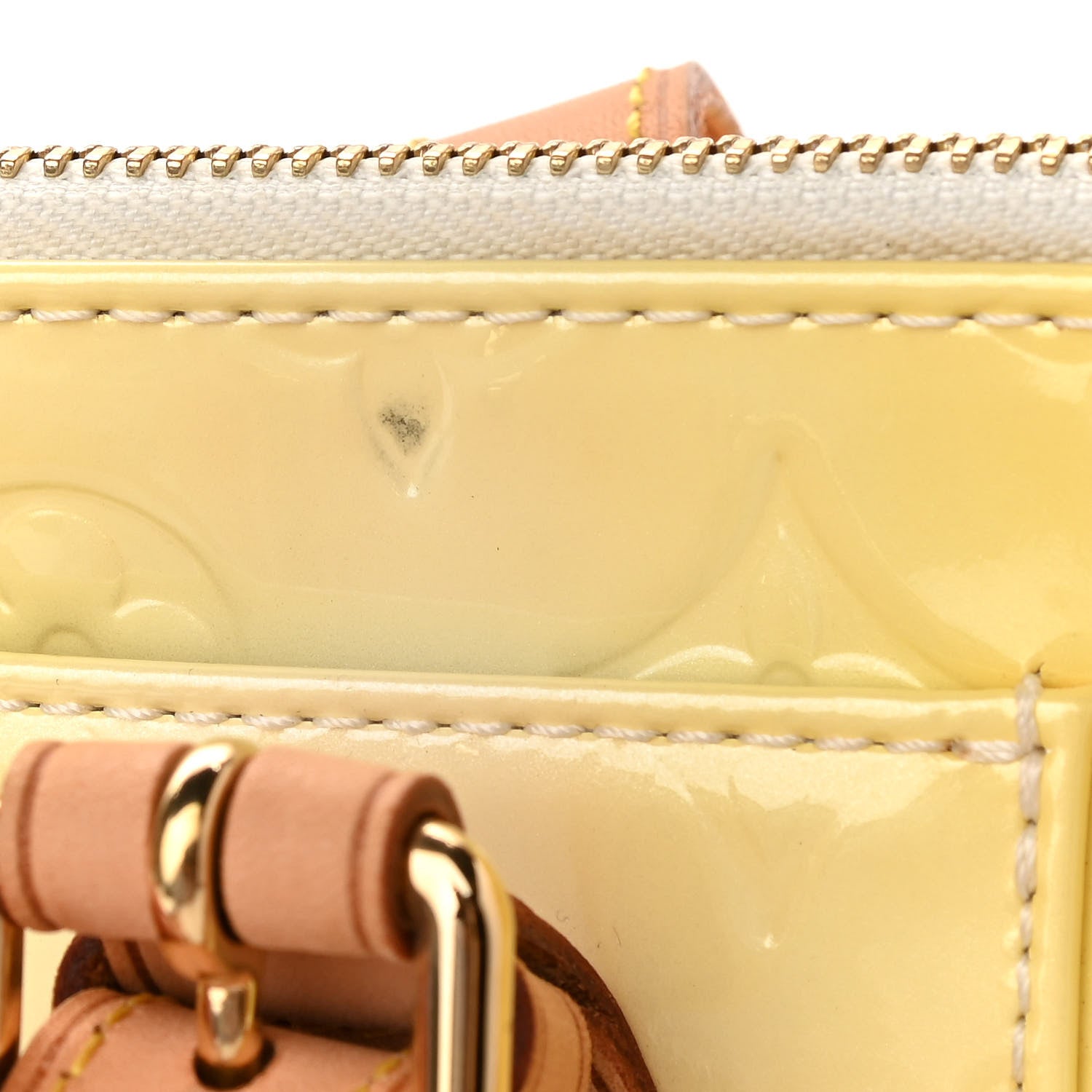 Louis Vuitton Vernis Rosewood Ave Perle 8 of 10