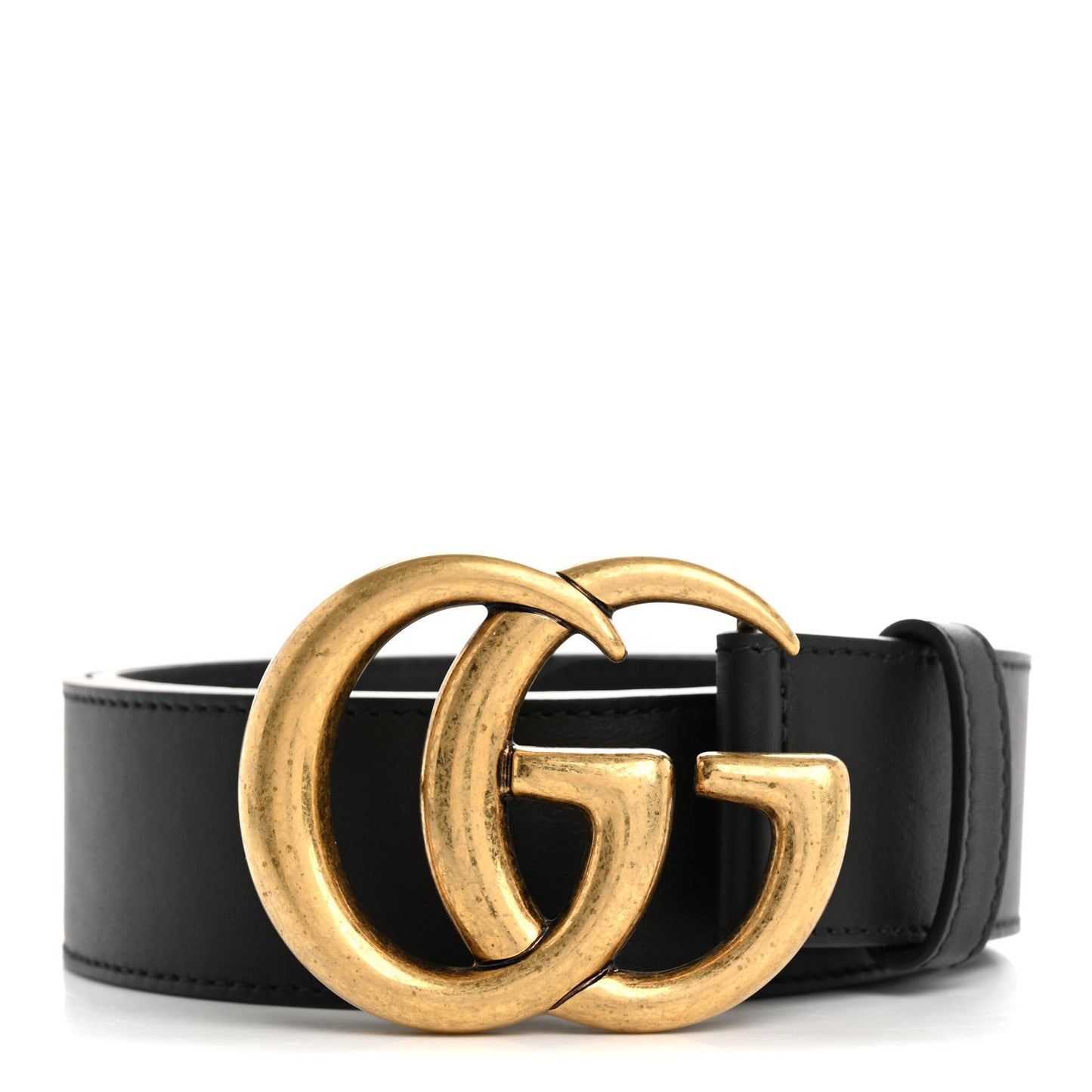 Calfskin Double G 40mm Belt 80 32 Black