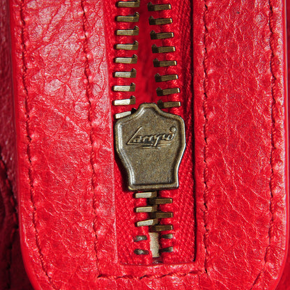 Balenciaga Agneau Classic Hardware City Coquelicot 6 of 14