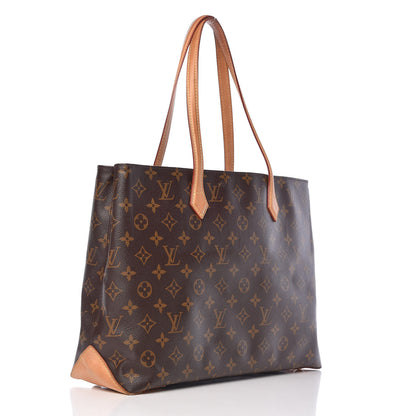 Louis Vuitton Monogram Wilshire MM 3 of 20