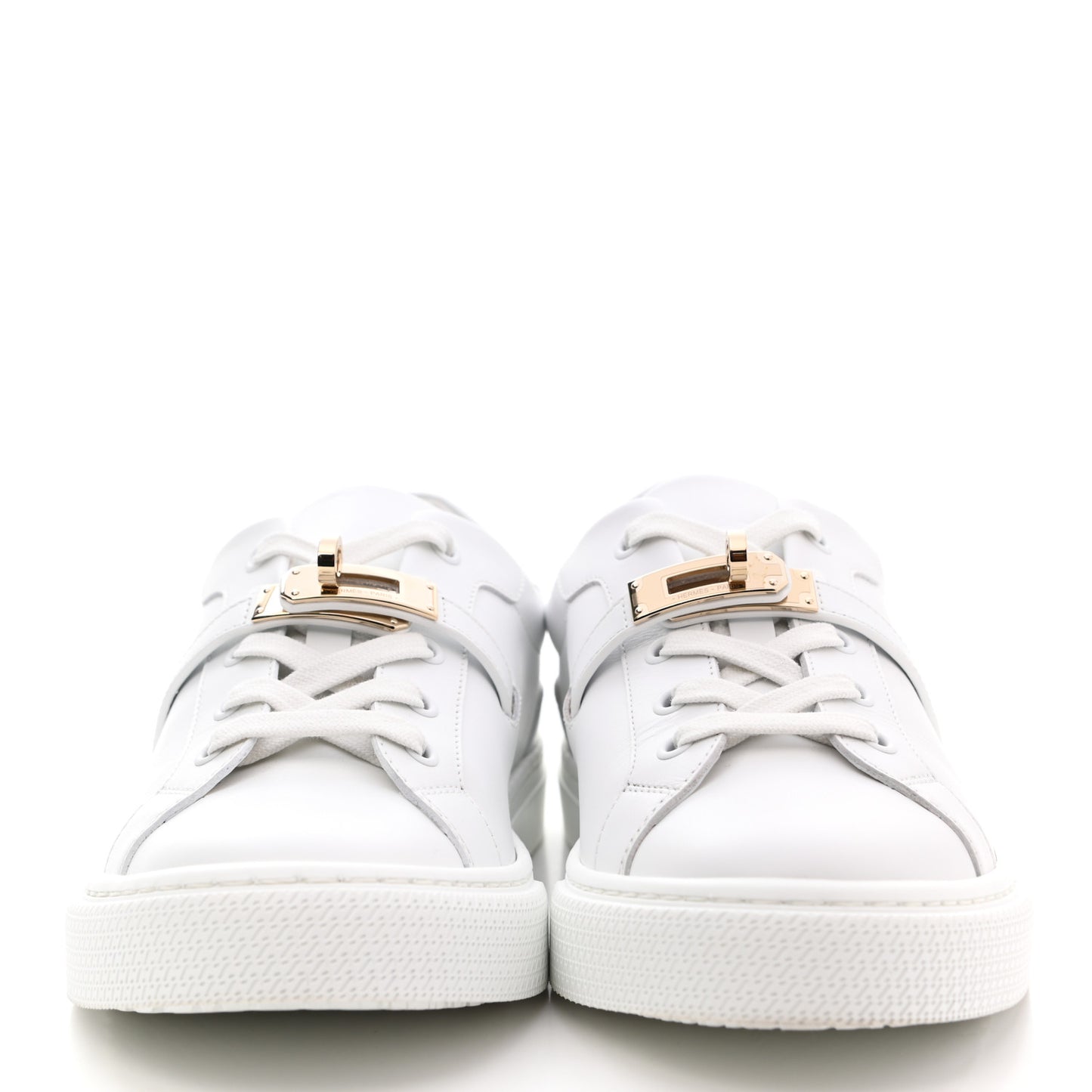 Calfskin Day Sneakers 39 White