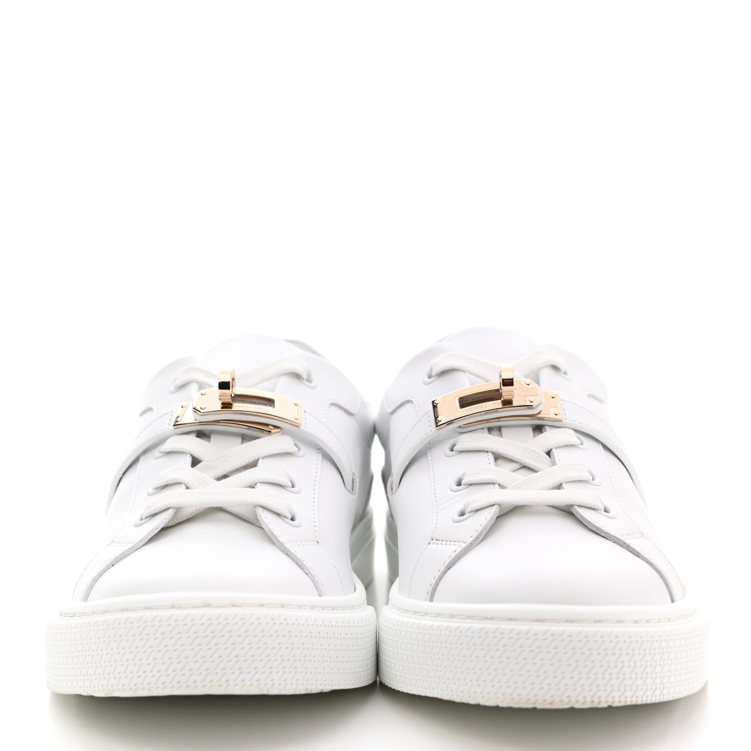 Hermes Calfskin Day Sneakers 39 White 2 of 11