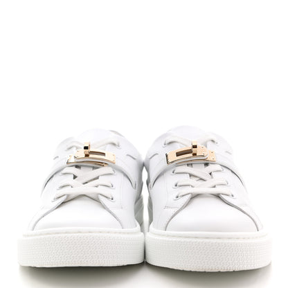 Hermes Calfskin Day Sneakers 39 White 2 of 11
