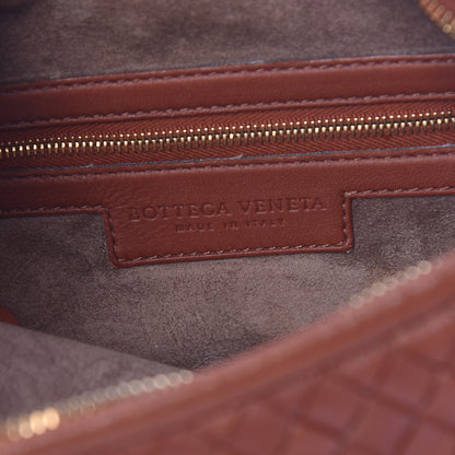 Bottega Veneta Nappa Intrecciato Medium Veneta Hobo Tea 6 of 12