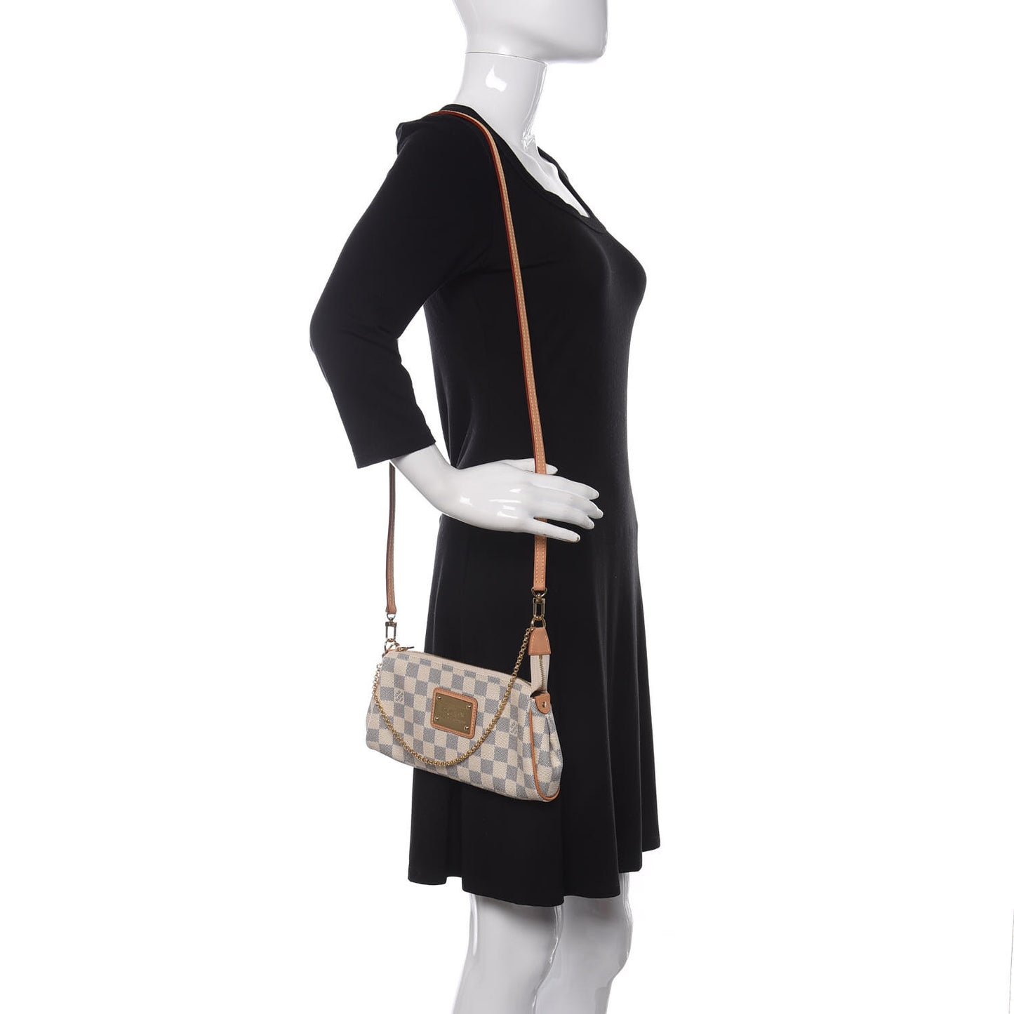 Damier Azur Eva Clutch