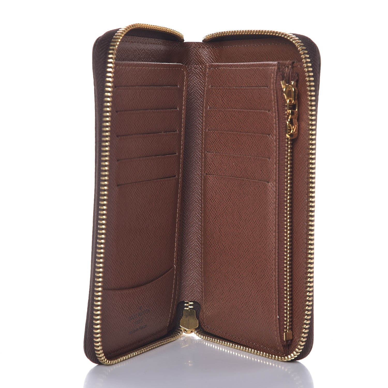 Louis Vuitton Monogram Zippy Compact Wallet 5 of 9
