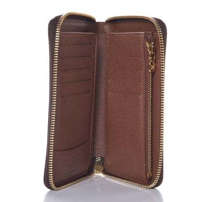 Louis Vuitton Monogram Zippy Compact Wallet 5 of 9