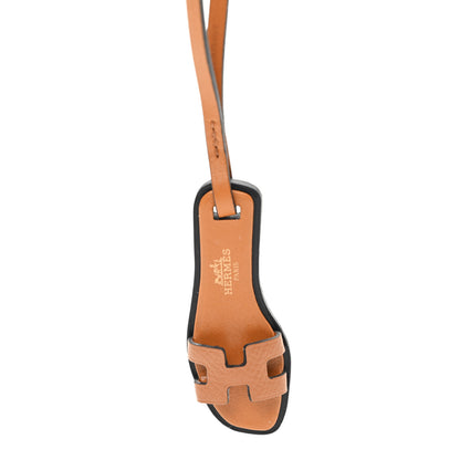 Hermes Epsom Butler Calfskin Hunter Oran Nano Bag Charm Gold 3 of 4