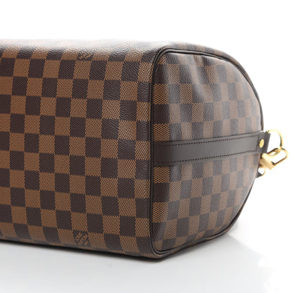 Louis Vuitton Damier Ebene Speedy Bandouliere 30 11 of 11