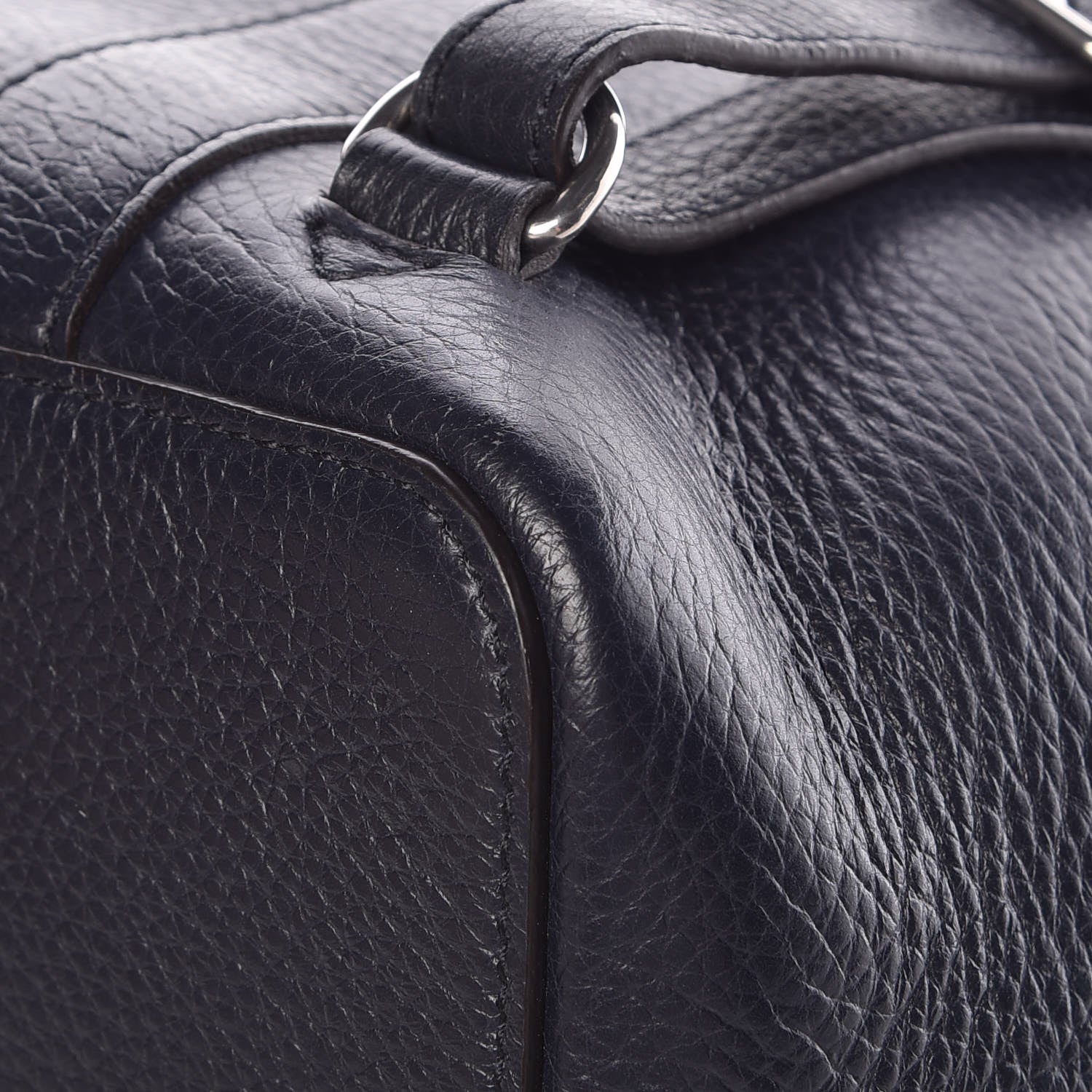 Mulberry Classic Grain Calfskin Small Bayswater Backpack Midnight Blue 10 of 14