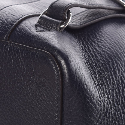 Mulberry Classic Grain Calfskin Small Bayswater Backpack Midnight Blue 10 of 14