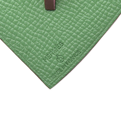 Hermes Togo Epsom Petit H Heart Bag Charm Multicolor 4 of 6