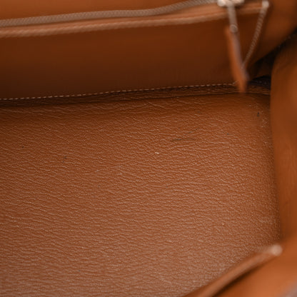 Hermes Taurillon Clemence Birkin 30 Gold 11 of 15