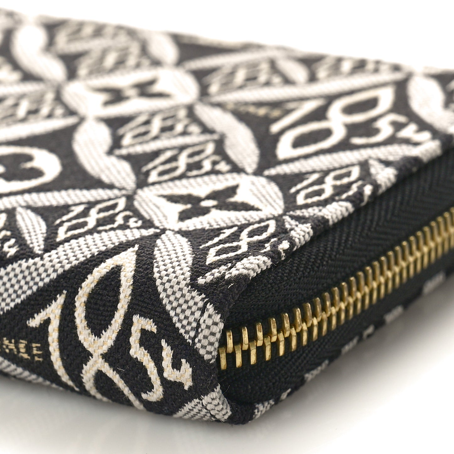 Jacquard Since 1854 Zippy Wallet Blue