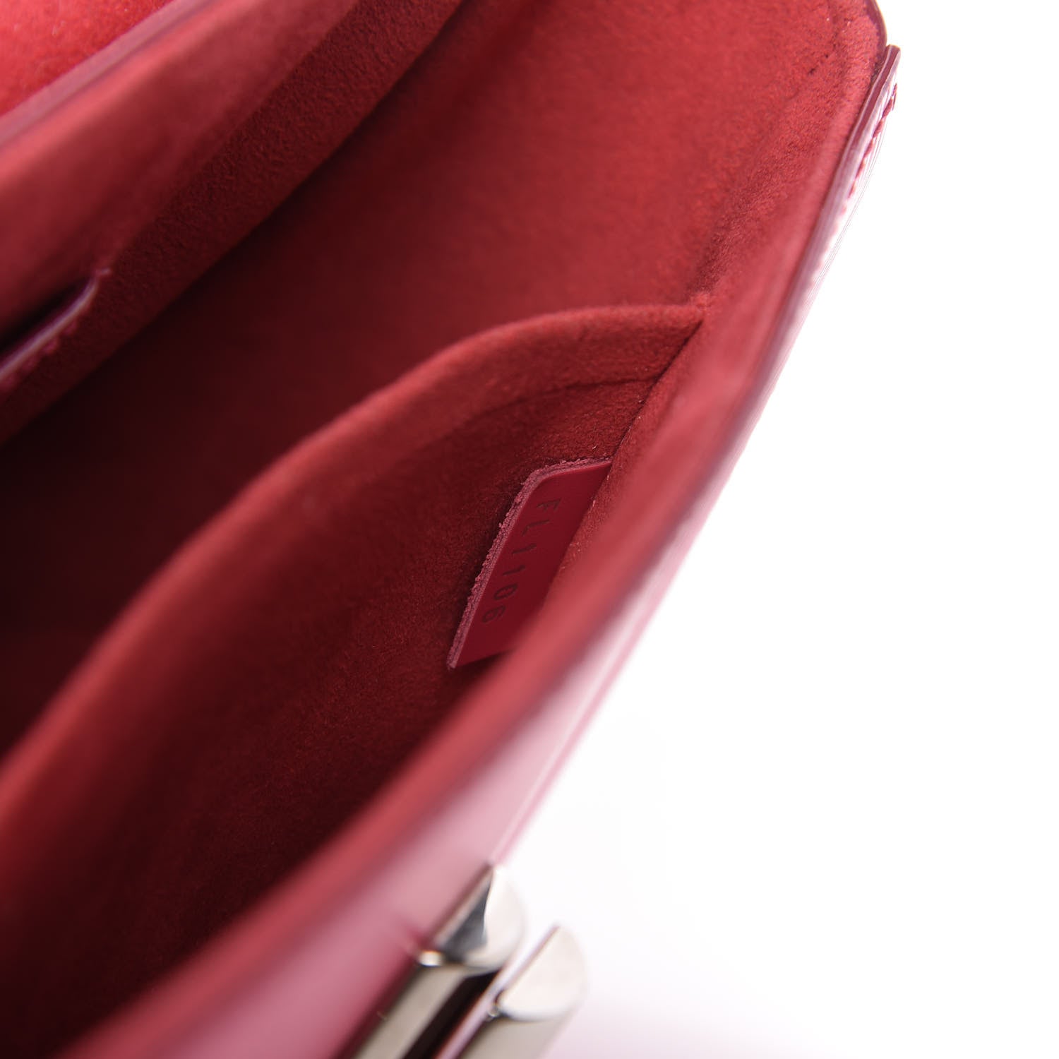 Louis Vuitton Epi Twist Shoulder Bag MM Hot Pink 9 of 10