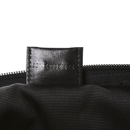 Fendi Nylon Vitello Messenger Bag Black 9 of 10