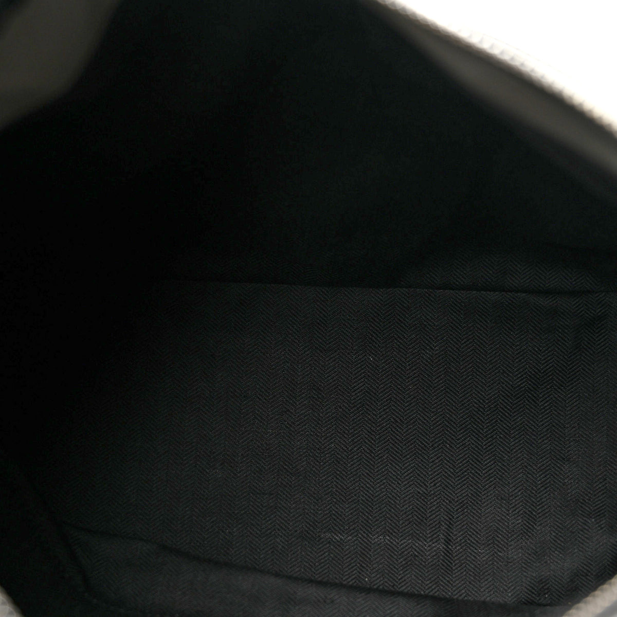 Grained Calfskin Large Puzzle Bag Asphalt Grey