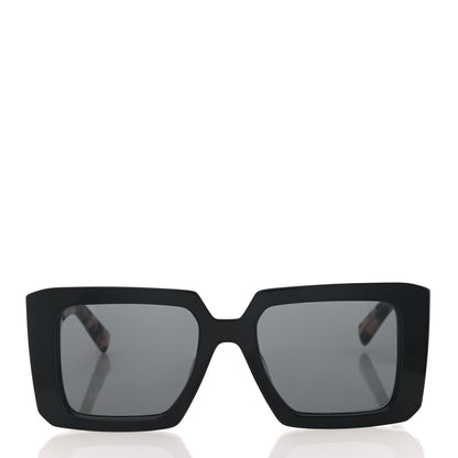 Prada Acetate Symbole Sunglasses SPR 23Y Slate Grey 2 of 8