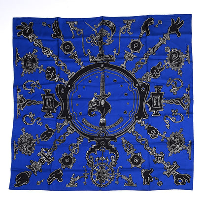 Hermes Silk Serio Ludere Scarf 90 1 of 5