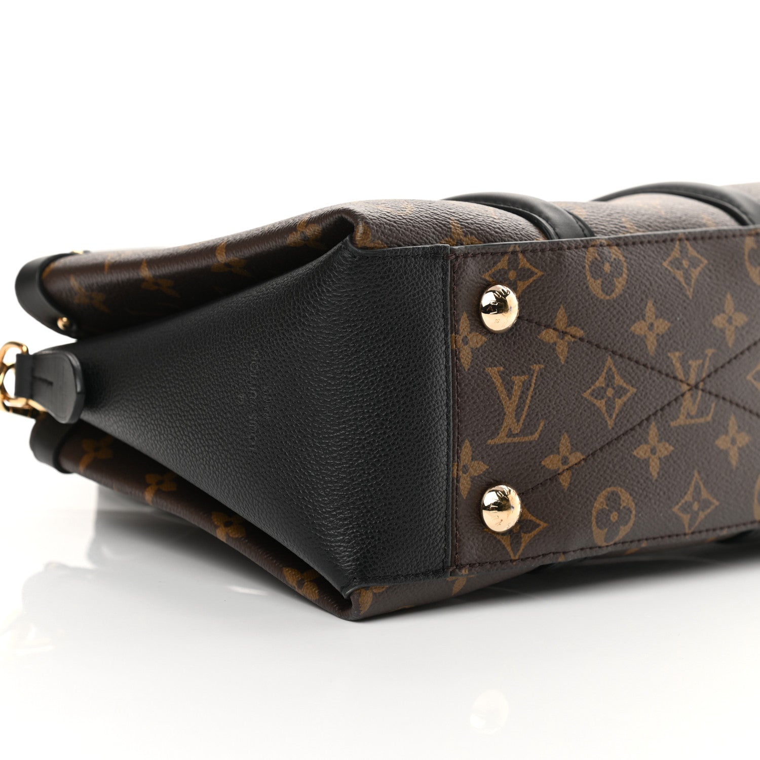Louis Vuitton Monogram Soufflot BB Black 10 of 16