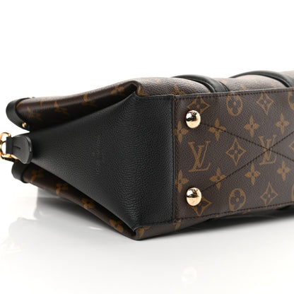 Louis Vuitton Monogram Soufflot BB Black 10 of 16