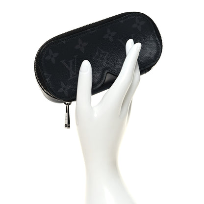 Louis Vuitton Monogram Eclipse Sunglasses Pouch GM 2 of 8