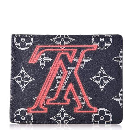 Louis Vuitton Monogram Upside Down Multiple Wallet 1 of 7