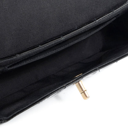 Chanel Patent Small Chevron Single Flap Black 5 of 9