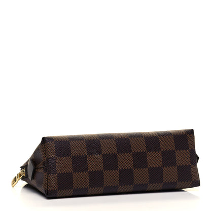 Louis Vuitton Damier Ebene Cosmetic Pouch 4 of 7