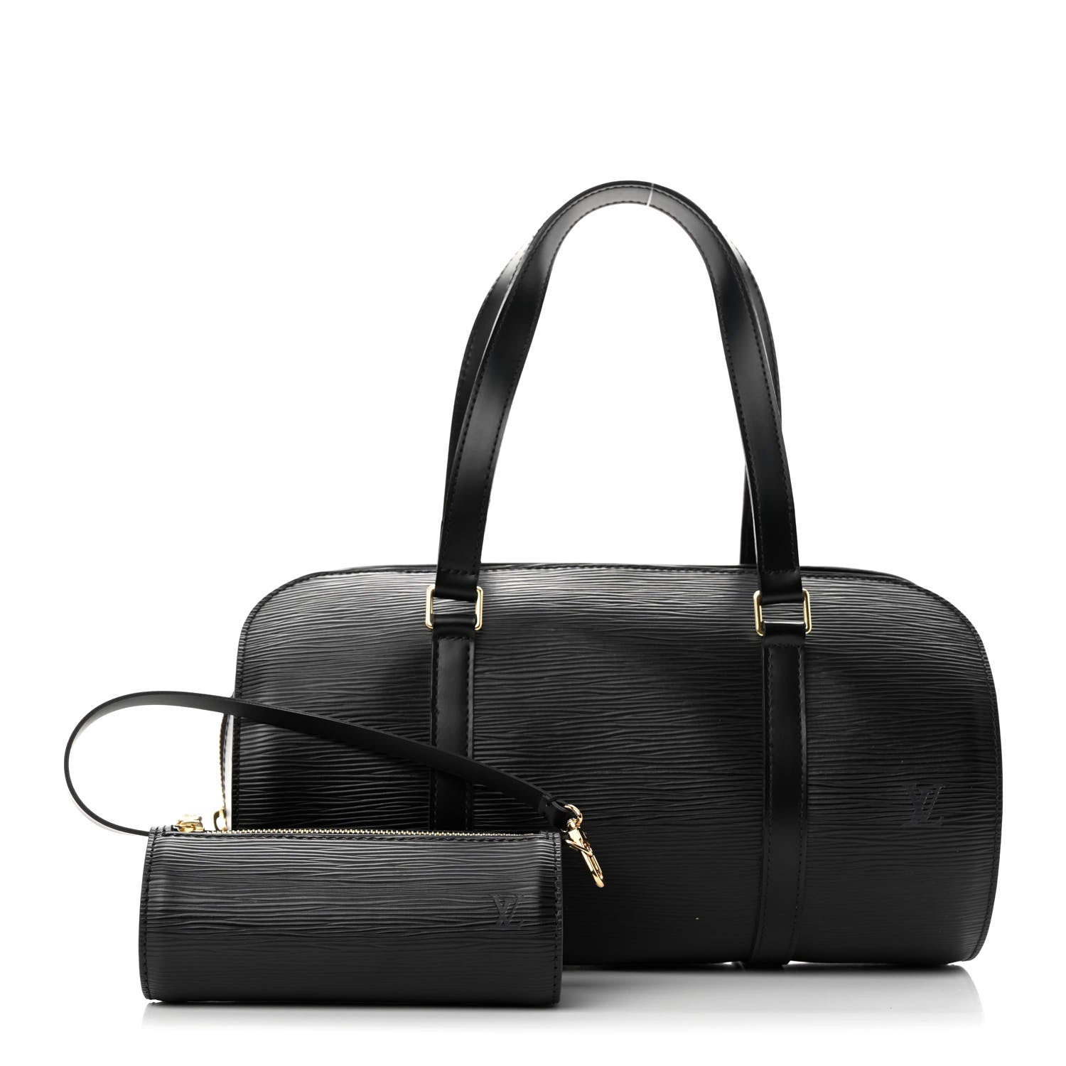 Louis Vuitton Epi Soufflot Black 1 of 12