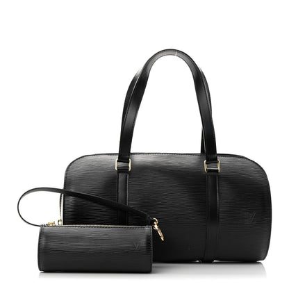 Louis Vuitton Epi Soufflot Black 1 of 12