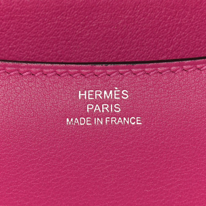 Hermes Swift Constance 18 Rose Pourpre 6 of 9