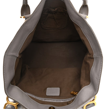 Chloe Calfskin Large New Marcie Tote Cashmere Grey 5 of 9