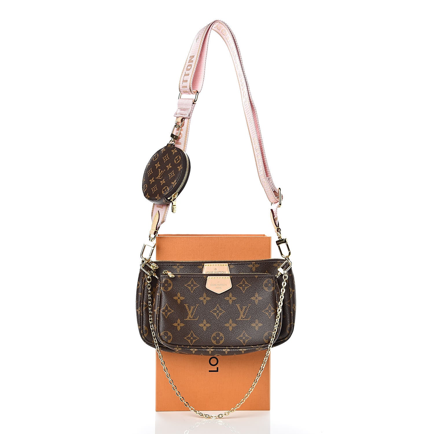 Louis Vuitton Monogram Multi Pochette Accessories Rose Clair 14 of 14
