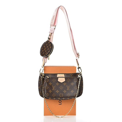 Louis Vuitton Monogram Multi Pochette Accessories Rose Clair 14 of 14