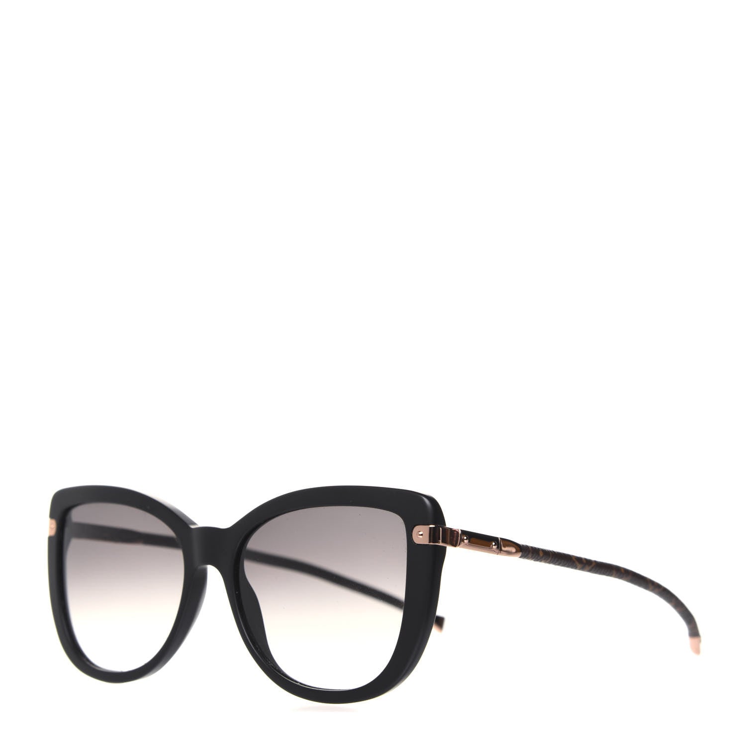 Louis Vuitton Monogram Acetate Charlotte Sunglasses Z0781E Black 1 of 8