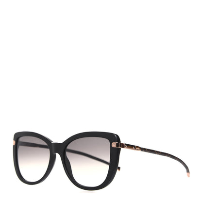 Louis Vuitton Monogram Acetate Charlotte Sunglasses Z0781E Black 1 of 8